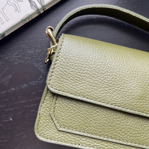 Italian Leather Bag - Picture 3 of 6